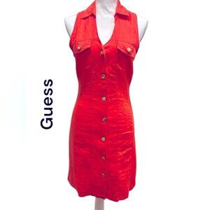 Guess Dress Front Buttons
